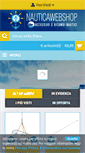Mobile Screenshot of nauticawebshop.com